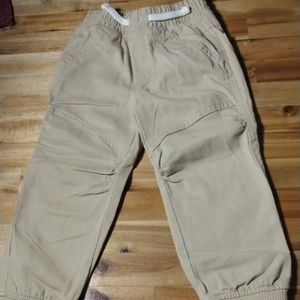 little Rebels brown joggers pant for toddlers, size 18 month old, pre- loved.